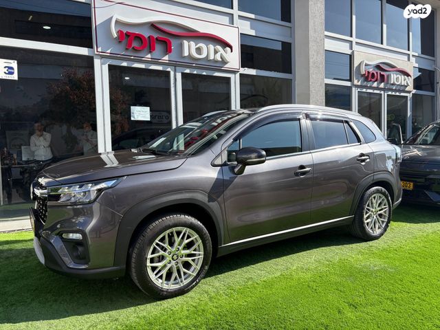 מודעת רכב סוזוקי S-Cross