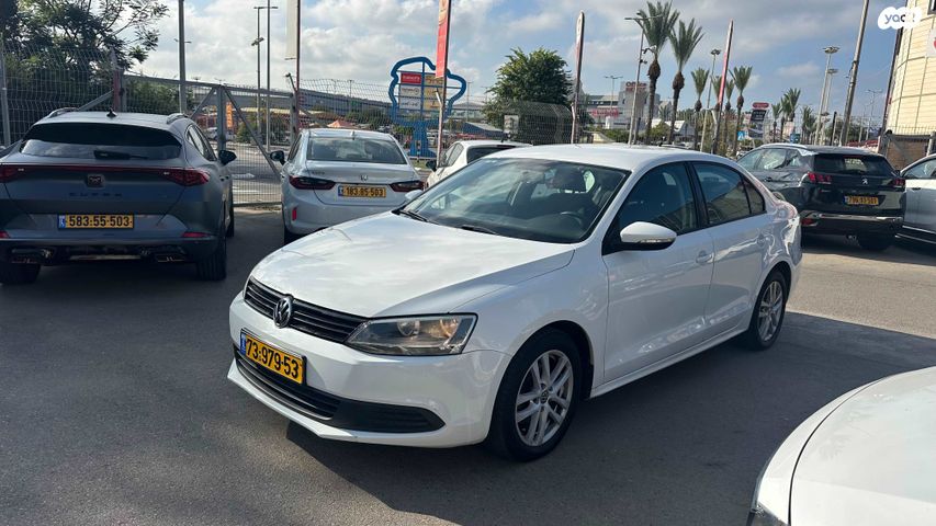 מודעת רכב פולקסווגן ג'טה 