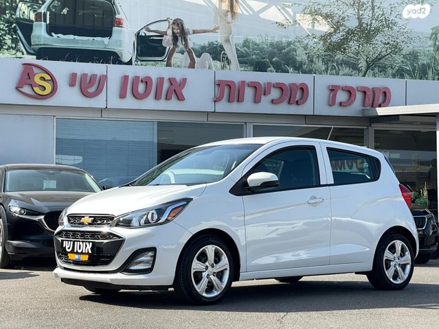 מודעת רכב שברולט ספארק