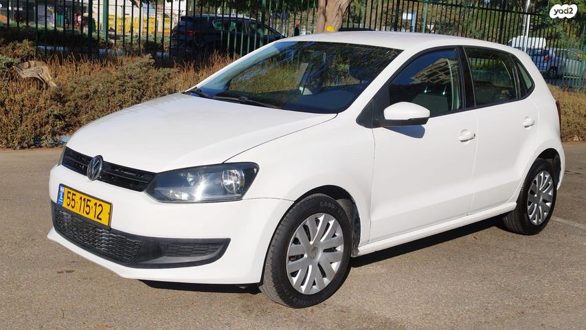 מודעת רכב פולקסווגן פולו 