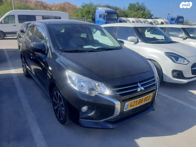 מודעת רכב מיצובישי ספייס סטאר