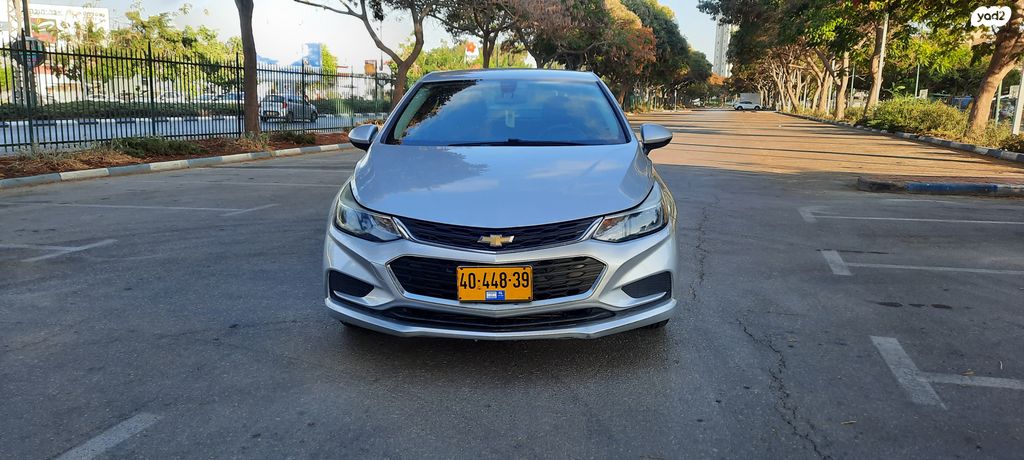 מודעת רכב שברולט קרוז