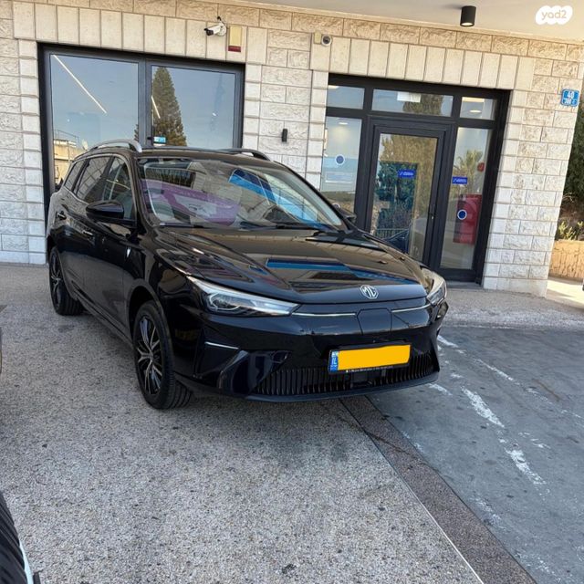 מודעת רכב אם ג'י MG5