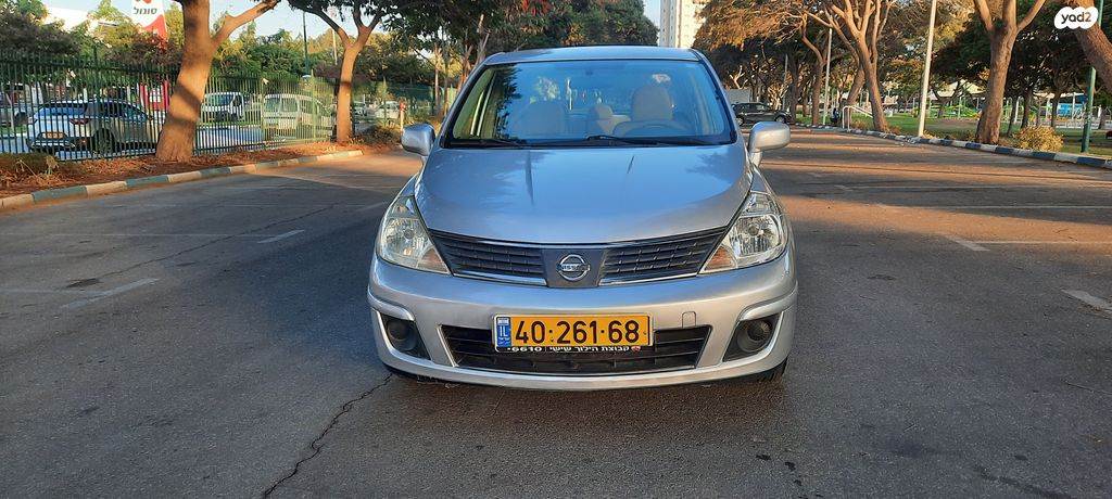 מודעת רכב ניסאן טידה