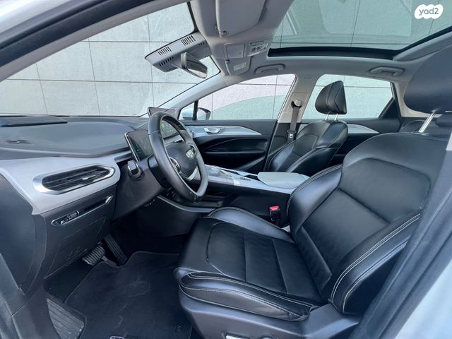 מודעת רכב ג׳ילי Geometry C