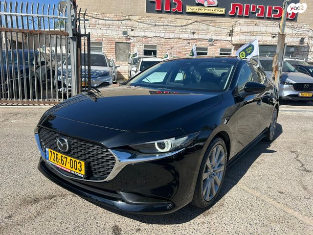 מודעת רכב מאזדה 3