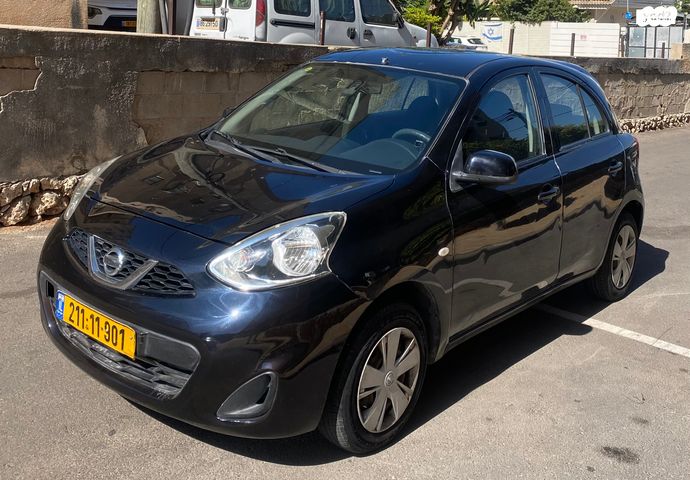 מודעת רכב ניסאן מיקרה