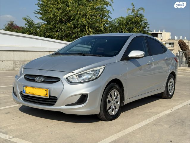 מודעת רכב יונדאי אקסנט i25