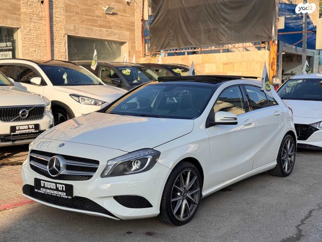מודעת רכב מרצדס-בנץ A-class