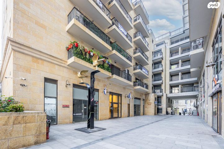 דירת גן, אנג'לו לוי ביאנקיני 1, מרכז העיר, ירושלים