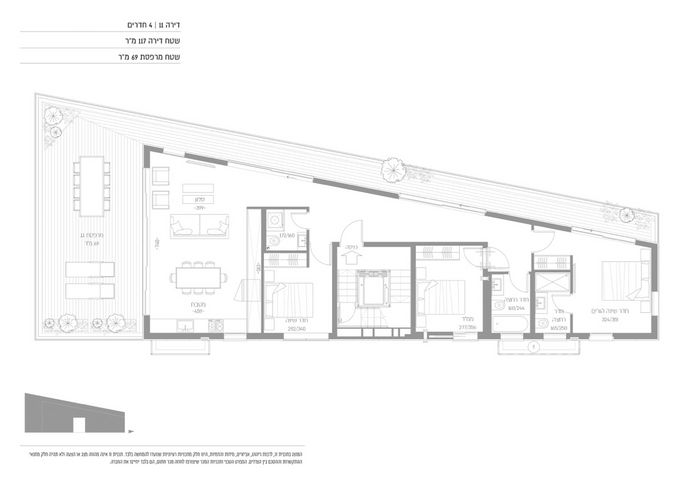 גג/ פנטהאוז, רופין 1, הצפון הישן - דרום, תל אביב יפו