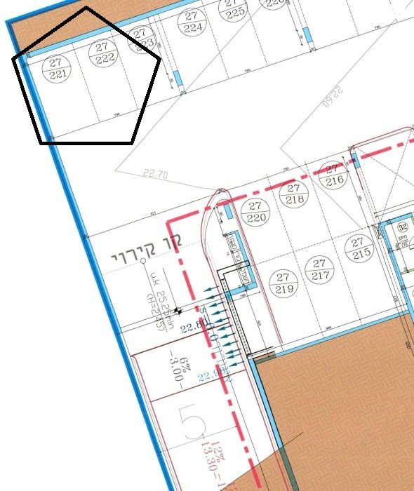 דירה, דבורה עומר 8, נאות שמיר, יבנה