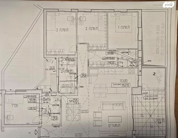 דירה, יונה וולך 7, גרין פארק החדשה, הוד השרון