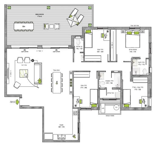 גג/ פנטהאוז, הגפן 2, כרמי הנדיב, אחוזת רוטנר, קרית מלאכי