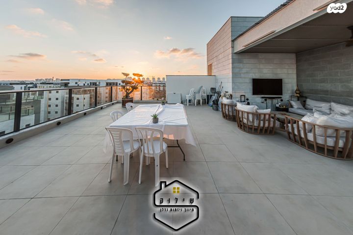 גג/ פנטהאוז, שאנין, עיר היין, אשקלון