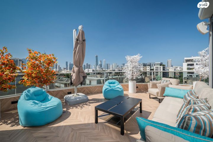 גג/ פנטהאוז, ריינס, ארלוזורוב, גבעתיים