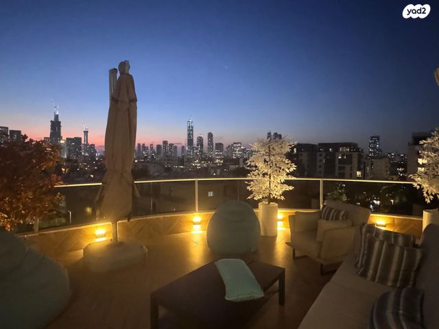 גג/ פנטהאוז, ריינס, ארלוזורוב, גבעתיים