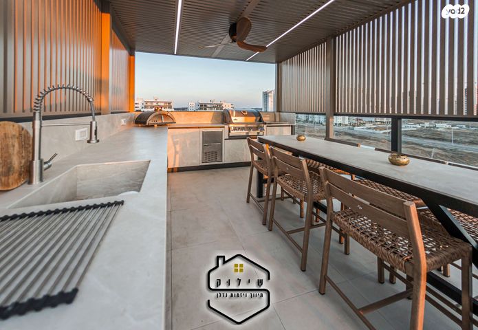 גג/ פנטהאוז, שאנין, עיר היין, אשקלון