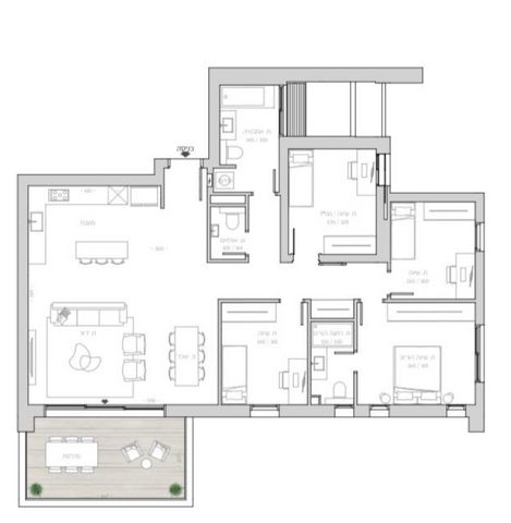 דירה, בר כוכבא, נווה ישראל, הרצליה