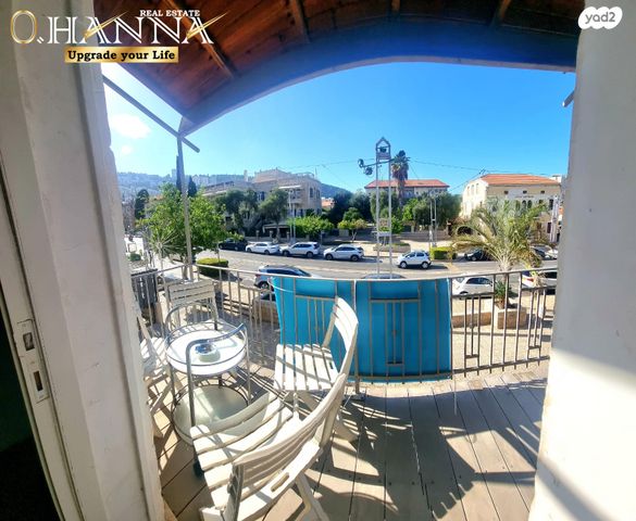 דירה, שדרות בן גוריון 27, המושבה הגרמנית, חיפה