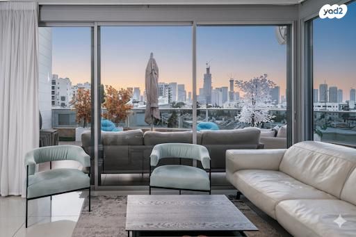 גג/ פנטהאוז, ריינס, ארלוזורוב, גבעתיים