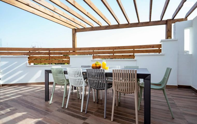 גג/ פנטהאוז, שלמה המלך, הצפון הישן - דרום, תל אביב יפו