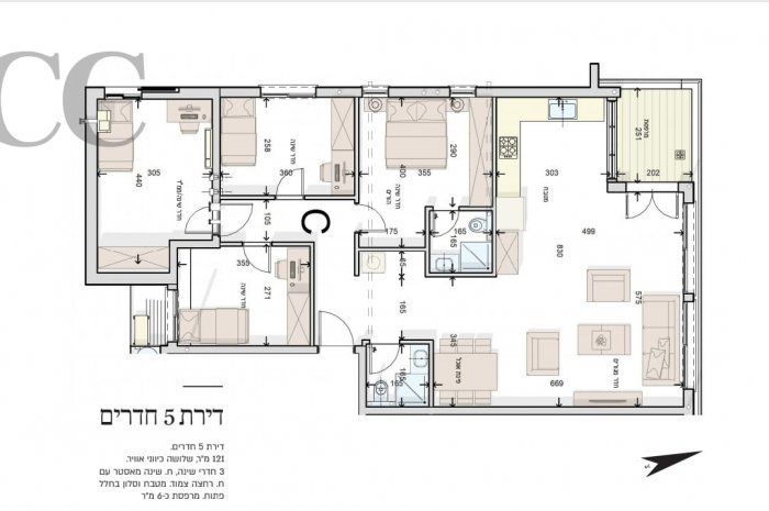 דירה, נהלל, בת גלים, חיפה