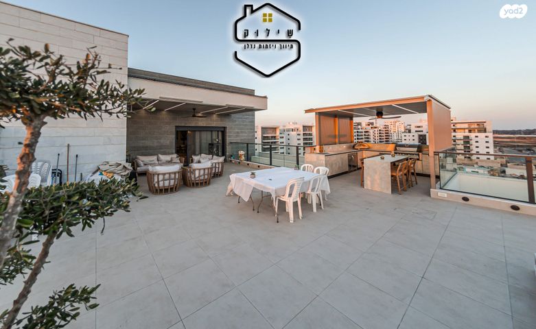 גג/ פנטהאוז, שאנין, עיר היין, אשקלון