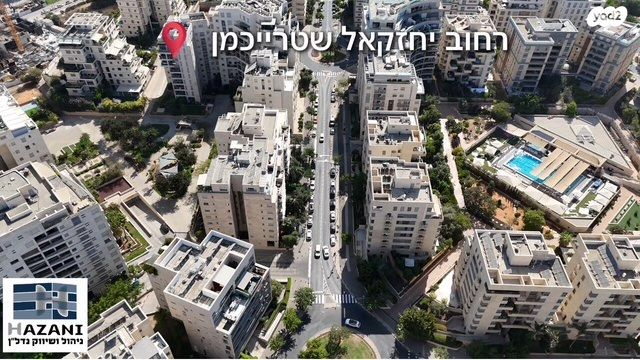 הגוש הגדול, רמת אביב החדשה, נופי ים