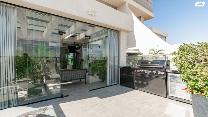 גג/ פנטהאוז, י"א הספורטאים, סנטרל פארק / האצטדיון, באר שבע