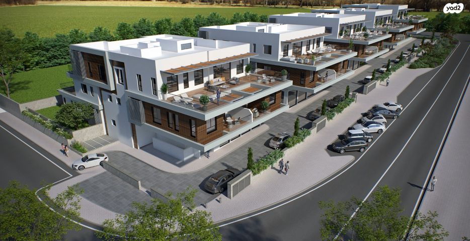 דירת גן, שדרות יצחק בן צבי, קדימה צורן