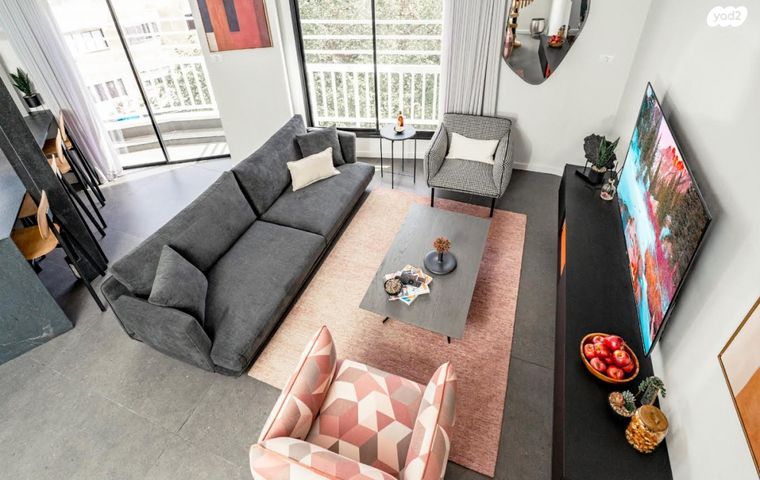 גג/ פנטהאוז, שלמה המלך, הצפון הישן - דרום, תל אביב יפו