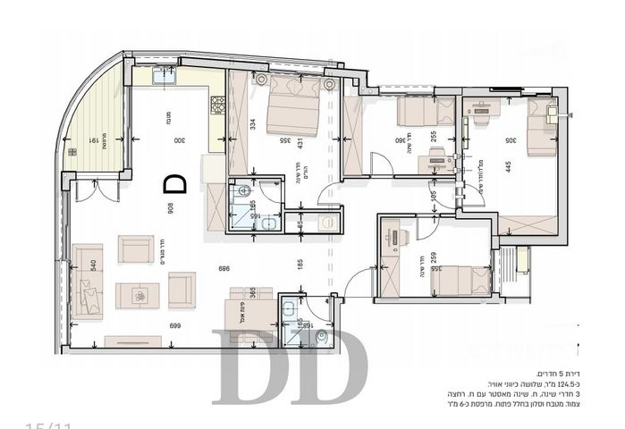 דירה, נהלל, בת גלים, חיפה