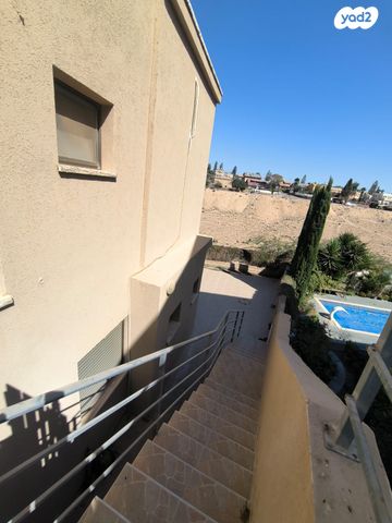 בית פרטי/ קוטג', מבוא שקד, ערד