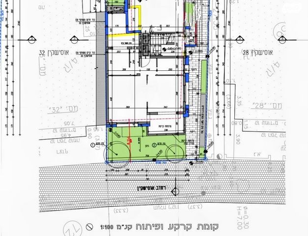 דירה, אוסישקין, הצפון הישן - צפון, תל אביב יפו