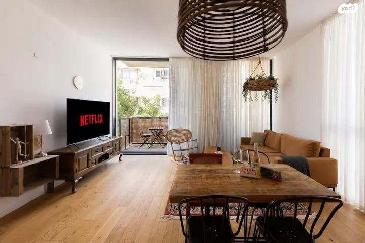 דירה, רמב"ם, לב תל אביב, לב העיר צפון, תל אביב יפו