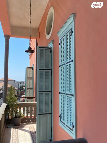 בית פרטי/ קוטג', בן אחיטוב, עג'מי, גבעת העליה, תל אביב יפו