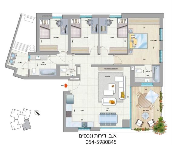 דרום חדש, פארק הים