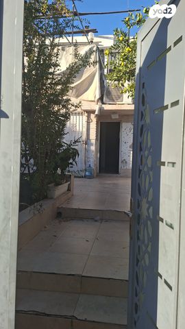 בית פרטי/ קוטג', טור מלכא, תל אביב יפו