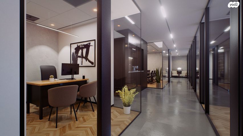 משרדים, בזל 10, פארקטק פתח תקווה / אזור תעשייה קרית אריה, פתח תקווה