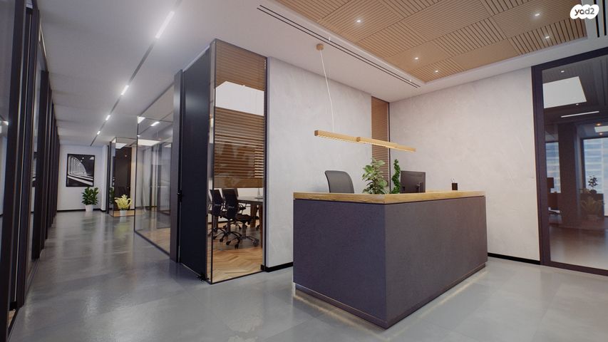 משרדים, בזל 10, פארקטק פתח תקווה / אזור תעשייה קרית אריה, פתח תקווה