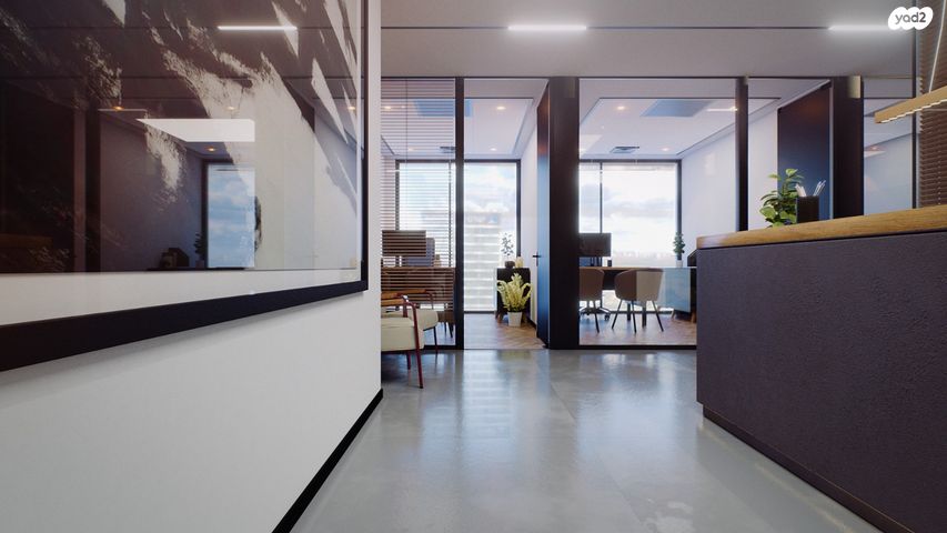 משרדים, בזל 10, פארקטק פתח תקווה / אזור תעשייה קרית אריה, פתח תקווה