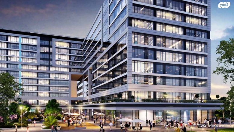 משרדים, משה דיין 10, פארקטק פתח תקווה / אזור תעשייה קרית אריה, פתח תקווה