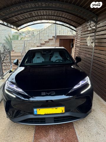 מודעת רכב בי.ווי.די סי ליאון 07