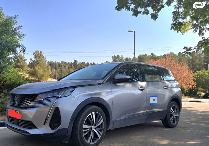 מודעת רכב פיג'ו 5008