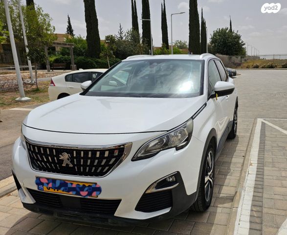 מודעת רכב פיג'ו 3008