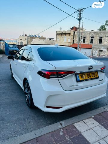 מודעת רכב טויוטה קורולה