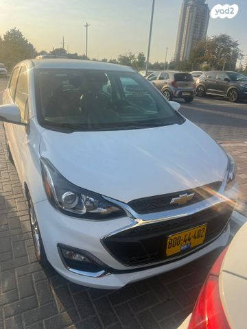 מודעת רכב שברולט ספארק