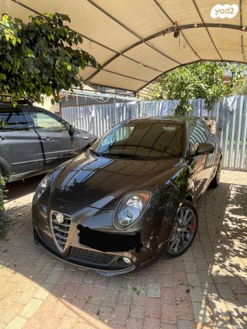 מודעת רכב אלפא רומיאו מיטו