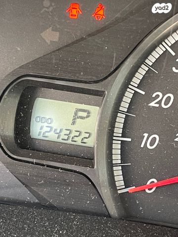 מודעת רכב טויוטה סיינה